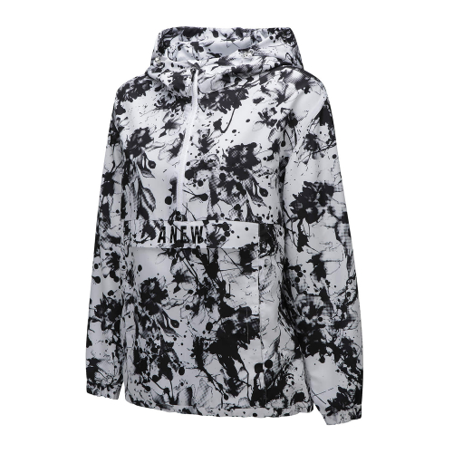 WOMEN DTP POINT HOODY JACKET_WH
