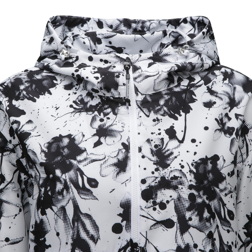 WOMEN DTP POINT HOODY JACKET_WH