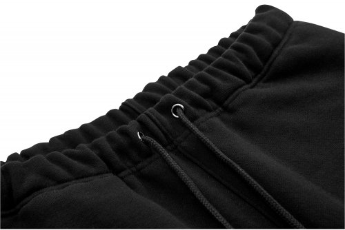 Плотные спортивные штаны Signature (Black)