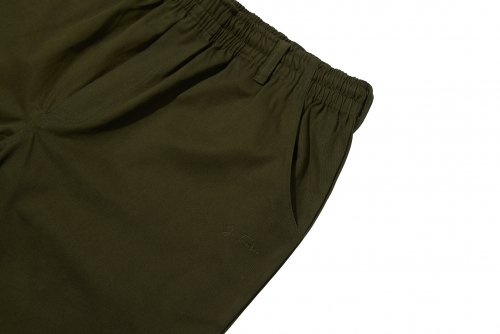 Сигнатурные хлопковые брюки [Dark Green]