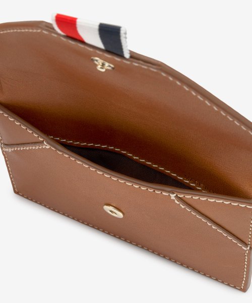 MUSINSA | THOM BROWNE Envelope Card Holder - Natural / MAW215AL0044255