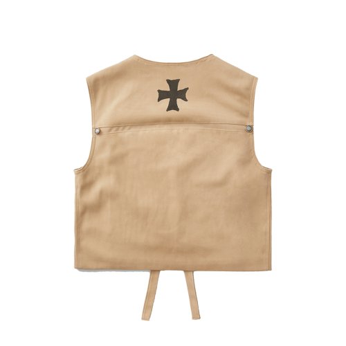 AC HC Suede Vest. Camel