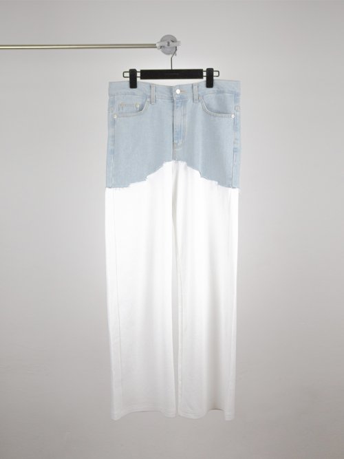 DENIM +_WHITE&LIGHT BLUE