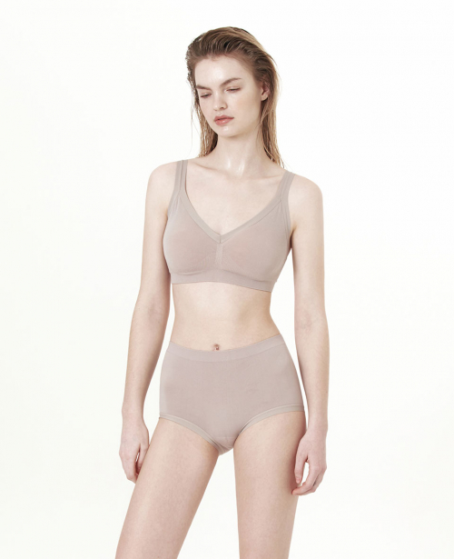 Бесшовный пижамный комплект из модала Sleepy SET