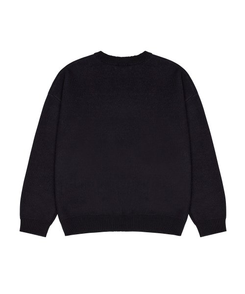 RC BIKE KNIT(NAVY)