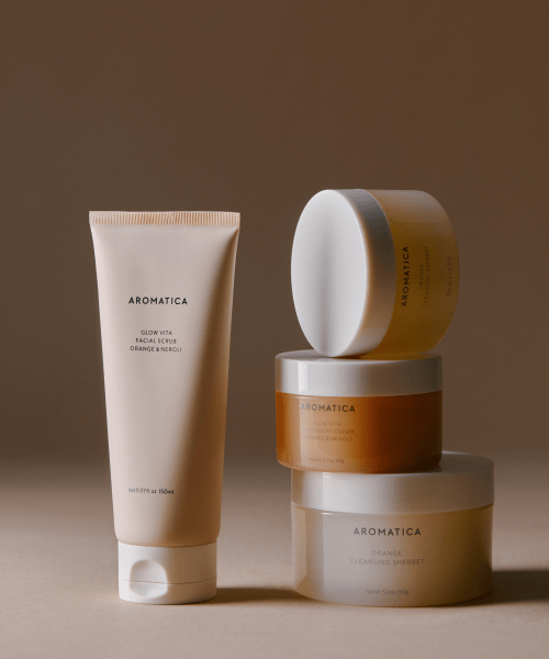 AROMATICA Glow Vita Goodnight Cream Orange & Neroli