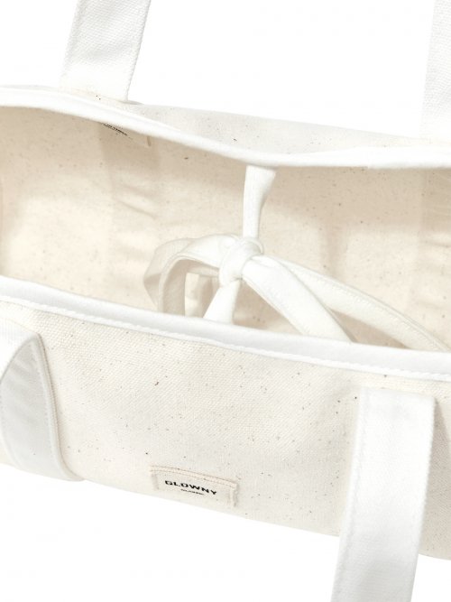 MUSINSA | GLOWNY EVERYDAY G ECO BAG (IVORY)