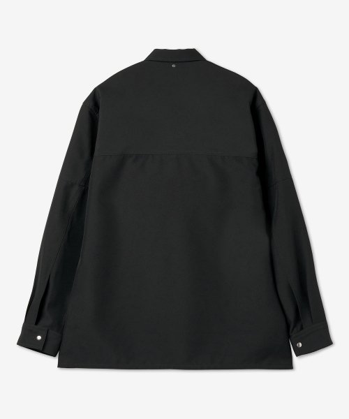 Рубашка-куртка Explorer - Black / 23A28OAU66PESOA009001