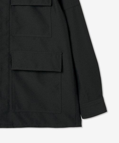 Рубашка-куртка Explorer - Black / 23A28OAU66PESOA009001