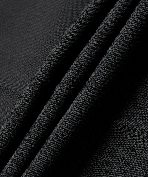 Прямые укороченные брюки - Black / 23A28OAU65PESOA009001