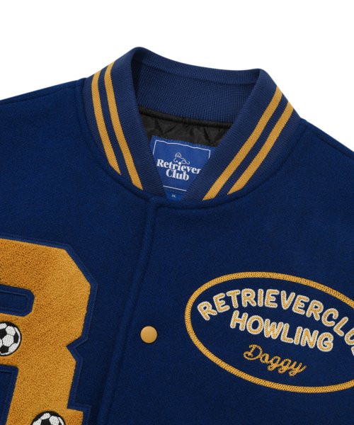 BIG R SOCCER VARSITY JACKET [BLUE]