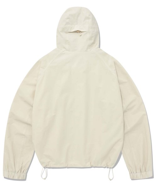 RC LOGO WINDBREAKER [IVORY]