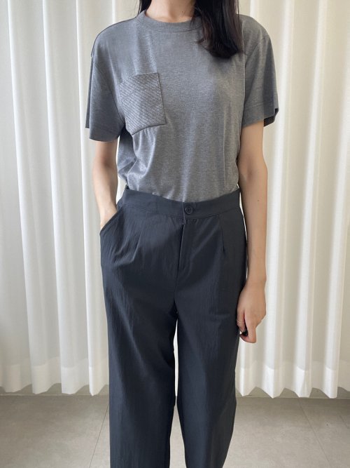 Строгие брюки багги