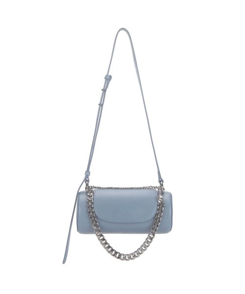 MUSINSA | LEMASQUE Grill Chain Cylinder Shoulder and Crossbody Bag