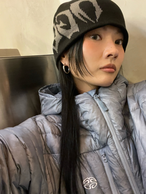 TRIBAL MGD LOGO BEANIE BLACK(MG2DFMAB20A) thumbnail 8