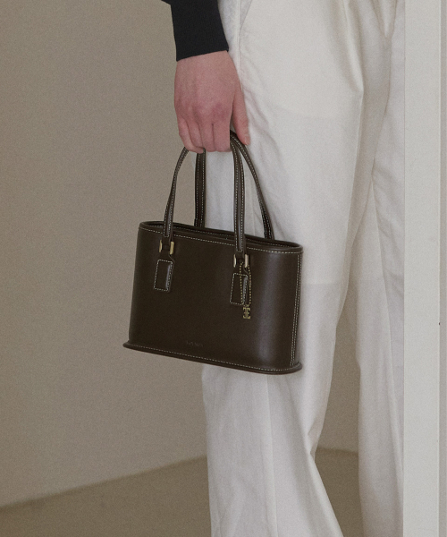 MINI BOROUGH BAG - STITCH [4COLOR]