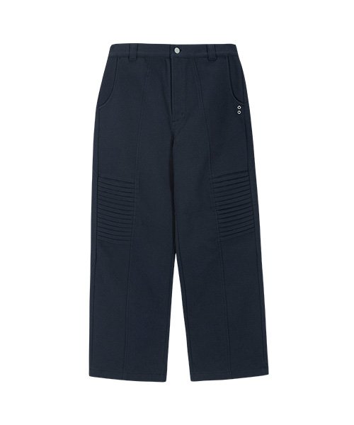 TCM fold pants (navy)