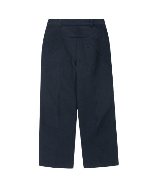 TCM fold pants (navy)