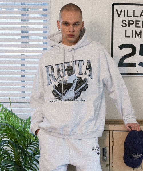 Худи Rhuta Artwork Graphic (3 цвета)