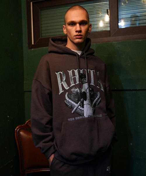 Худи Rhuta Artwork Graphic (3 цвета)