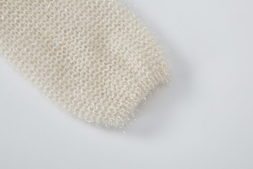 Кроп-кардиган с длинным рукавом - Cream Peach
