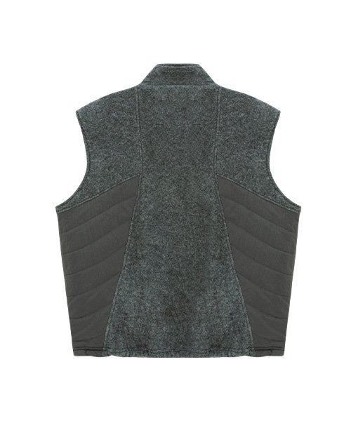 TCM side padded vest (grey)