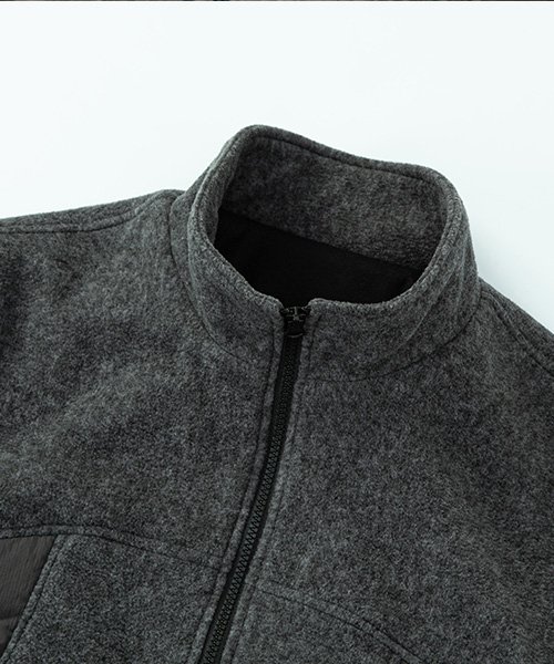 TCM side padded vest (grey)