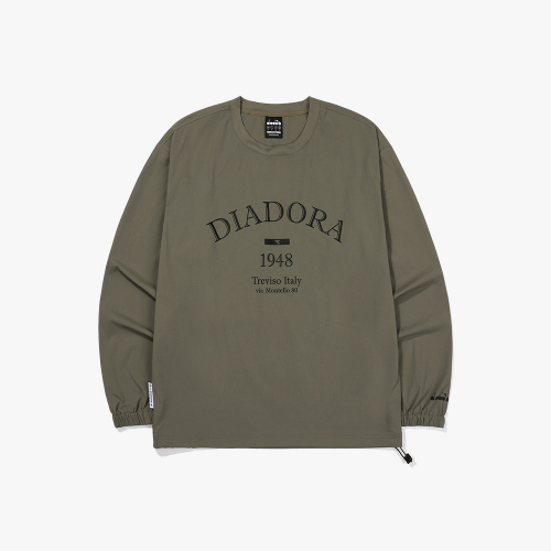 Essential тканый лыжный костюм Khaki
