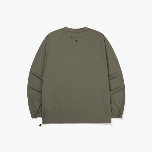 Essential тканый лыжный костюм Khaki
