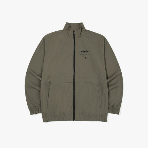 Essential тканая куртка Khaki