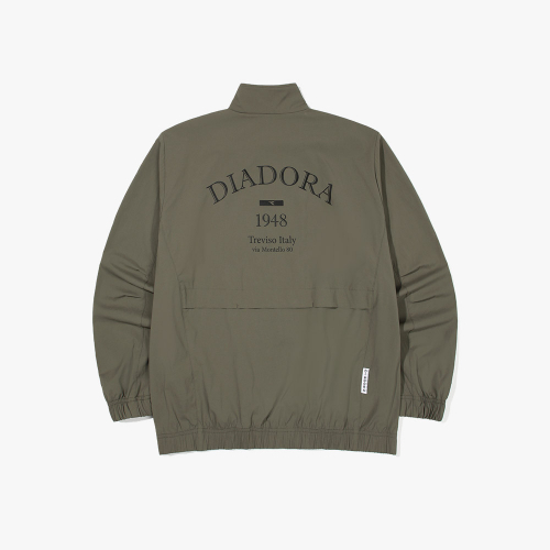 Essential тканая куртка Khaki