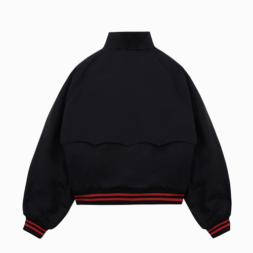 BARACUTA JACKET [BLACK]