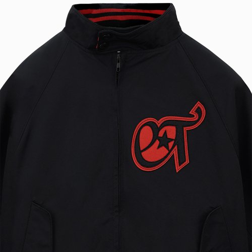 BARACUTA JACKET [BLACK]