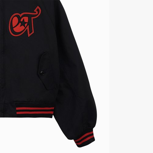 BARACUTA JACKET [BLACK]
