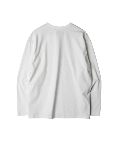 25FW Primary Long Sleeve Off White