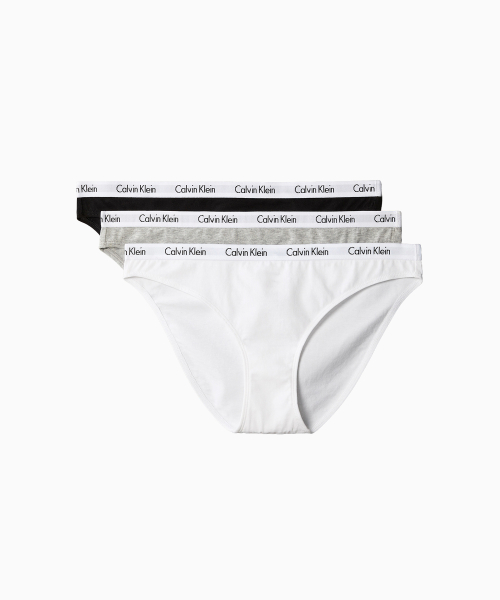 캘빈클라인 언더웨어 여성 캐러셀 3PK 비키니 멀티_QP1258OMP1