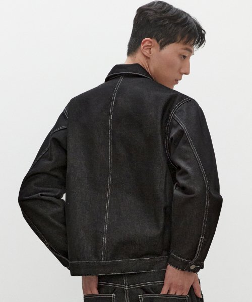 Dawn Denim Jacket DCJK001CPBlack