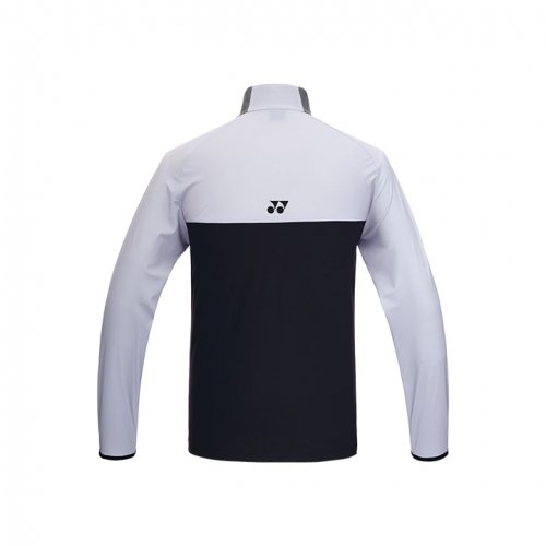 Мужская куртка 233WU001M Black с V-образным вырезом