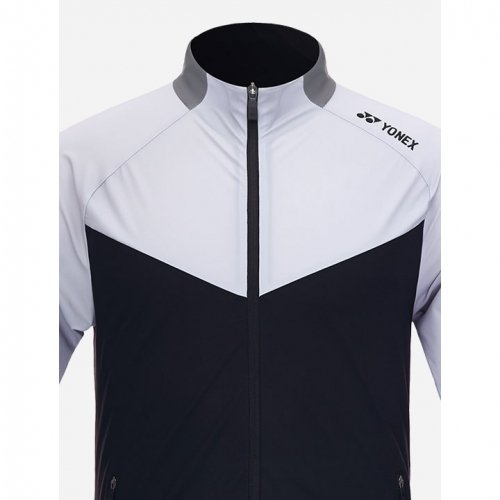 Мужская куртка 233WU001M Black с V-образным вырезом