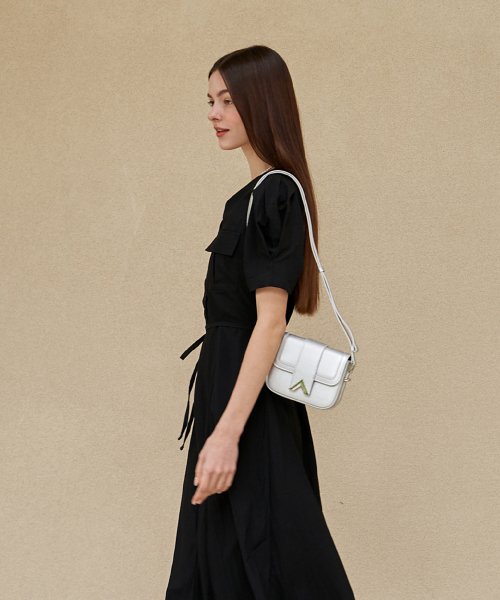 Dellua mini bag_Silver