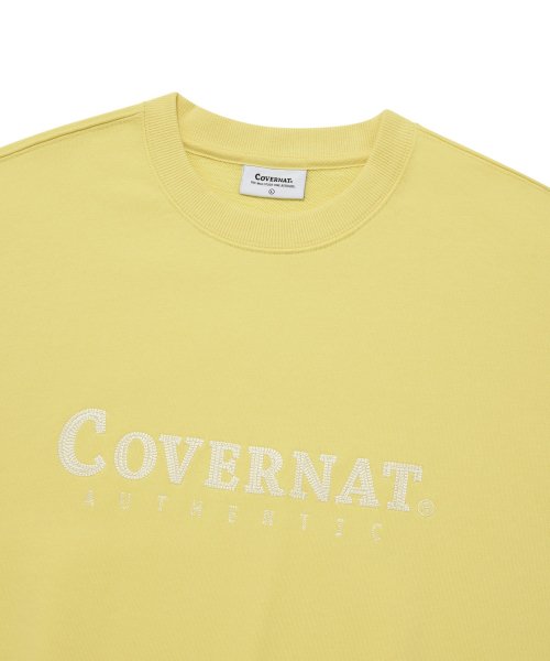 Свитшот с логотипом Authentic Yellow