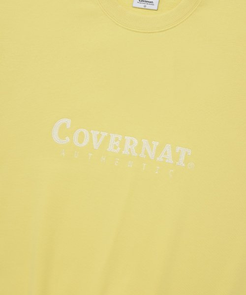 Свитшот с логотипом Authentic Yellow