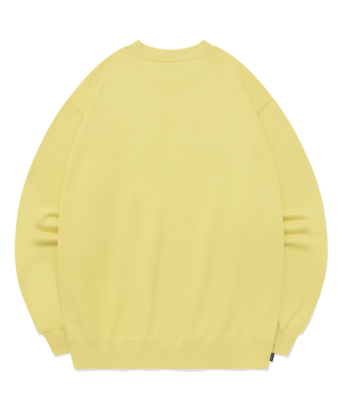 Свитшот с логотипом Authentic Yellow
