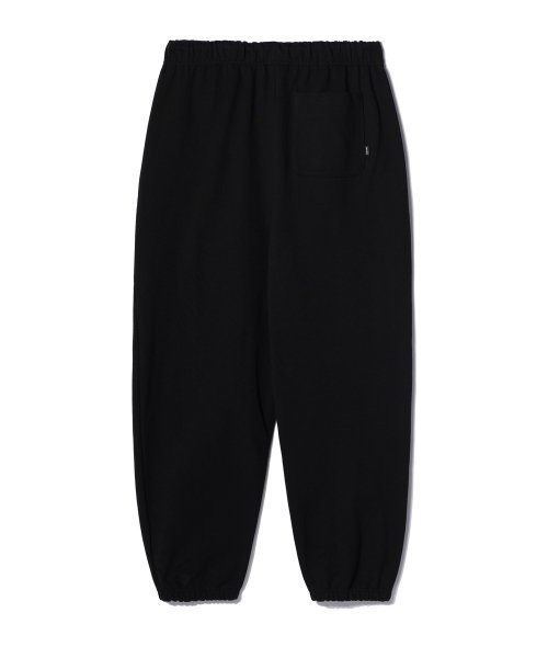 Black store jogger sweats