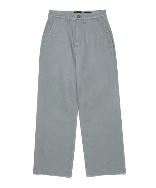 Женские брюки чино Sage Green