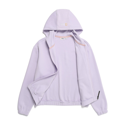 Женская спортивная зип-худи National Geographic N233WFT930 LAVENDER