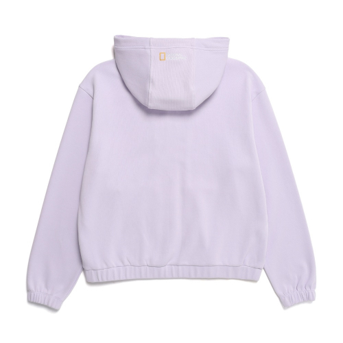 Женская спортивная зип-худи National Geographic N233WFT930 LAVENDER