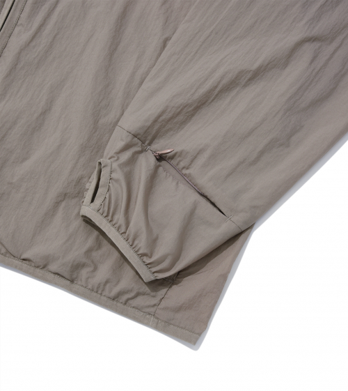 Комфортный жакет без воротника ONEMILE WEAR Brown