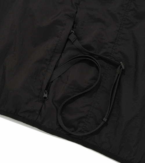 [ONEMILE WEAR] Комфортный легкий жакет без воротника Black