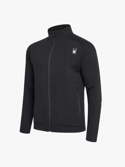 Спортивная олимпийка унисекс SPHFCNFT202UBLK